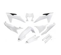 Kit Da Plastica Ufo-Blanco per Moto Ricambi Ciclomotore Accessori