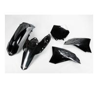 kit plastiche carene Ktm SX 125 - 144 - 150 - 250 SXF 450 2007 - 2010 Ufo nero