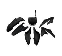 Kit In Plastica UFO YZ65 18-19 Nero Per Moto Ricambi Ciclomotore Accessori