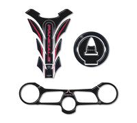 kit in resina 3D adesivi compatibili per MOTO DUCATI 959 PANIGALE S 2016-2019