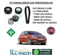 532056210 Rullo tenditore tendicinghia Per Lancia Delta Iii Diesel 2008>