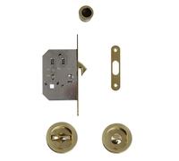 Kit incasso Oro Lucido per porta scorrevole Serie Trittico K 1200 Valli&Valli