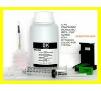 kit inchiostro 100 ml per ricarica cartucce 305 per stampante hp ENVY 6010e