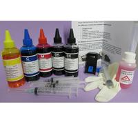 kit inchiostro 100 ml per ricarica cartucce 305 per stampante hp ENVY 6010e