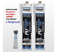 Kit incollaggio cristalli parabrezza fanali tettucci adesivo primer saint Gobain