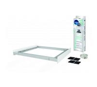 Struttura accatastamento per lavatrice e asciugatrice 60 cm Wpro 488000565134