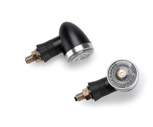 KIT INDICATORE DI DIREZIONE PUIG MODELLO RADIANT COLORE NERO MOT CUSTOM