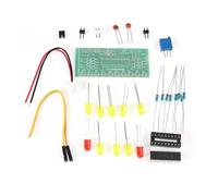 Kit indicatore di livello audio e analizzatore a 10 LED LM3915 9V-12V fai da te for esercitazioni saldatura in laboratorio