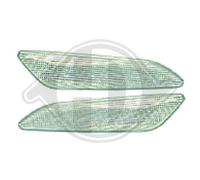 Kit Indicatore direzione anteriore Destro Bianco per alfa 156 dal 03 al 05