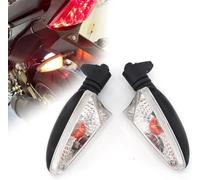 KIT Indicatori di direzione FRECCE per moto Daytona 675/R 2009-2016 Street Triple 675 2007-2013, colore: bianco
