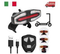 KIT INDICATORI DIREZIONE FRECCE MONOPATTINO ELETTRICO XIAOMI M365 PRO PRO2 1S