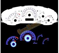 Kit Indicatori Glow Blu Indiglo Per 97-03 Malibu 2.4L I4 / 3.1L V6