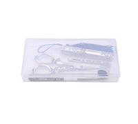 Kit infila forbici da cucito vintage da 5 pezzi con set di strumenti per ricamo antico ditale