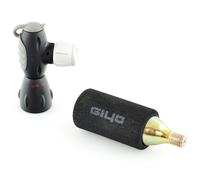 Kit Gonfiaggio + Cartuccia co2 GIYO per Bici Bicicletta Bike Accessori Ricambi