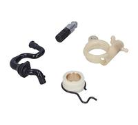 Kit ingranaggi a vite senza fine per pompa dell'olio per motoseghe S T I H L MS251 MS231 MS231C MS251C MS251C, ABS e silicone, parti di manutenzione del sistema di lubrificazione