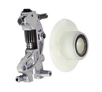 Kit ingranaggi a vite senza fine per pompa dell'olio sostituisce direttamente per motoseghe 5200 4500 5800