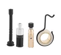 Kit ingranaggi a vite senza fine per pompa olio, include pompa olio/ingranaggio a vite senza fine/tubo olio/filtro olio, adatto per STIHL MS 250 MS230 MS 210-Perfect Chainsaws Parti di ricambio