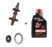 Kit Ingranaggi Cambio Fiat Panda 30 7264-6770 + Olio Cambio 75W90 Trasmissione