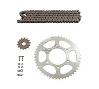 KIT INGRANAGGI CATENA ORIGINALE YAMAHA YZF R125 5D7W001A01 YAMAHA