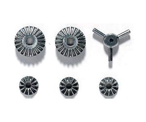 Kit ingranaggi conici Parte di ricambio Tamiya 51008