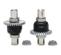 Kit ingranaggi differenziali metallici per scala 1 18 per modelli RC PX9300 07A costruito per resistenza e precisione funzionale (lega C 2 pezzi)