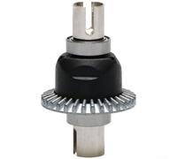 Kit ingranaggi differenziali metallici per scala 1 18 per modelli RC PX9300 07A costruito per resistenza e precisione funzionale (lega B)