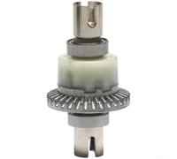 Kit ingranaggi differenziali metallici per scala 1 18 per modelli RC PX9300 07A costruito per resistenza e precisione funzionale (lega A)