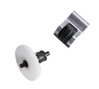 Kit Ingranaggi Estrusore Acciaio Temprato Compatibile con Flashforge AD5X, Sostituzione Ingranaggio Azionamento for Alimentazione Filamento Affidabile