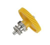 Kit ingranaggi estrusore for Ba-mbu Lab P2S Design albero integrato nichelato e nanorivestito DLC for parti della stampante 3D P2S(BA)