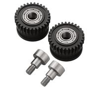 Kit ingranaggi estrusore per Ender 3 V3, per K1, per K1 Max, per K1C prestazioni affidabili con design Dual Gear (nero)