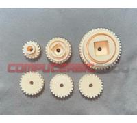 KIT ingranaggi IROBOT ROOMBA serie 500 600 700 RICAMBIO x scatole Grigia e Nera