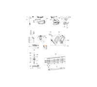 KIT INGRANAGGI ORIGINALE EMAK K45680010