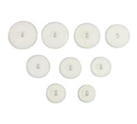 KIT INGRANAGGI PER FILETTATURA POLLICI PER TORNIO SOGI M1-150 MS-1