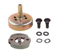 Kit ingranaggi per tamburo frizione 9T per modelli GX35 GX31 HHT35S FG100 con frizione e bulloni progettato per la sostituzione dell'ingranaggio del decespugliatore