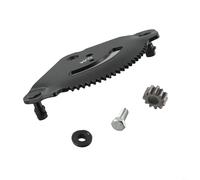 Kit ingranaggi pignone piastra settore sterzo per metallo 717-1550F | costruzione in metallo, include piastra settoriale e pignone, adatta 717-1550F modelli, facile installazione