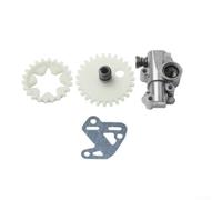 Kit ingranaggi pompa olio per MS380 MS381 038 038AV motosega, sostituire 1119 640 3200 Pignone Assemblea con ingranaggio a vite senza fine per riparazione di lubrificazione Antivari, resistente