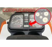 KIT INGRANAGGI QUADRO CONTACHILOMETRI BMW K75 - K100 RICAMBIO SUPER RESISTENTE