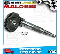 KIT INGRANAGGI RAPPORTI PRIMARI MALOSSI HTQ Z 16 37 PER PIAGGIO VESPA LX 50 2T