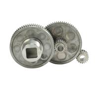 Kit ingranaggi Reber ferro pignone motore passapomodoro 9603N 1020SER originale [EEK: nd]