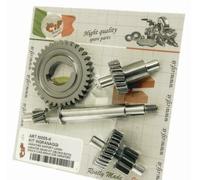 KIT INGRANAGGI RUOTA ALLUNGATI PIAGGIO SI CIAO BRAVO BOXER CON VARIATORE
