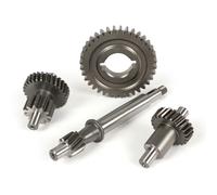 KIT INGRANAGGI RUOTA ALLUNGATI PIAGGIO SI CIAO BRAVO BOXER CON VARIATORE MOPED