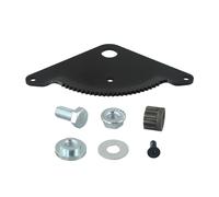 Kit Ingranaggi Sterzo Migliorata Precisione Sterzo Materiali Plastica e Metallo