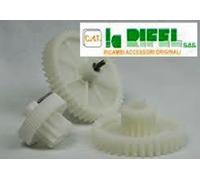 Kit Ingranaggi Tritacarne Duetto Plus RGV Originale Ingranaggio Motore RGV