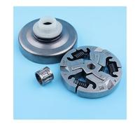 Kit ingranaggio a vite senza fine con corona del pignone del tamburo della frizione da 3/8" adatto for motosega 2159 CS2156 CS2159 CS 2156 Parti di ricambio a 7 denti