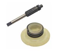 Kit ingranaggio a vite senza fine con leva dell'albero dello stantuffo della pompa dell'olio adatto for 435 440E 445 450 450E 340 345 350 E Saw 503 93 21 01,540057901
