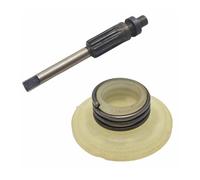 Kit ingranaggio a vite senza fine con leva dell'albero dello stantuffo dell'olio adatto for 435 440E 445 450 450E 340 345 350 EPA Saw 503 93 21 01,540057901