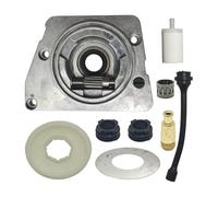 Kit ingranaggio a vite senza fine con oliatore adatto for motosega 61 66 266XP 268 272 272XP 501512501 501513801 501519901