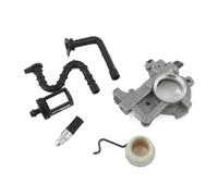 Kit ingranaggio a vite senza fine con oliatore for motosega MS660 066 MS650 065 MS 660 650 1122 640 3205 pezzi di ricambio