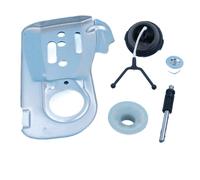 Kit ingranaggio a vite senza fine con tappo a piastra interna per guida della pompa dell'olio compatibile con motosega 445 450 445E 450E
