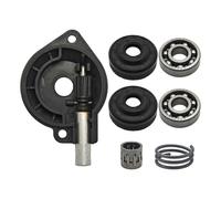 Kit ingranaggio a vite senza fine della pompa del paraolio del cuscinetto della manovella for le parti del motore del motore della motosega Hus = qvarna 235 236 240 236E 240E